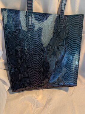 Ted Baker London Blue Tote